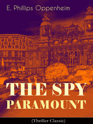 cover image of The Spy Paramount (Thriller Classic)